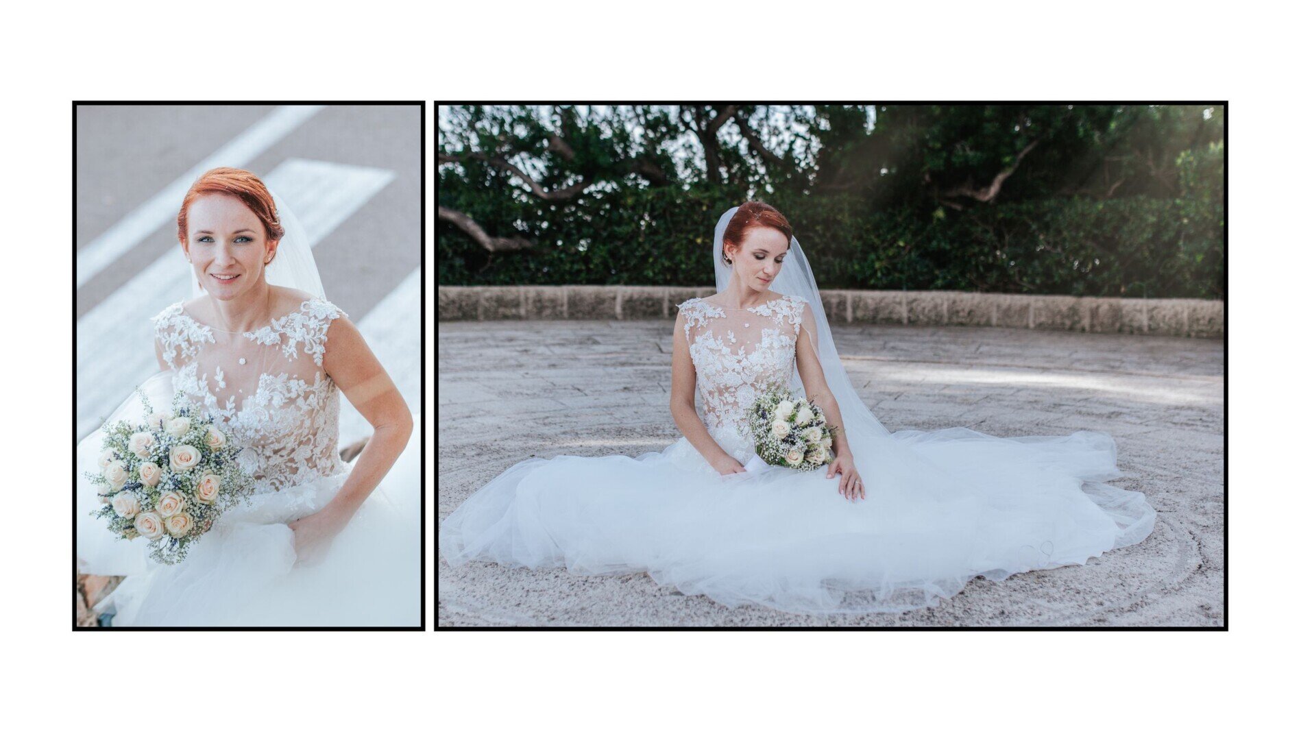 Mariage - Séance photo - Monaco photo de la mariée