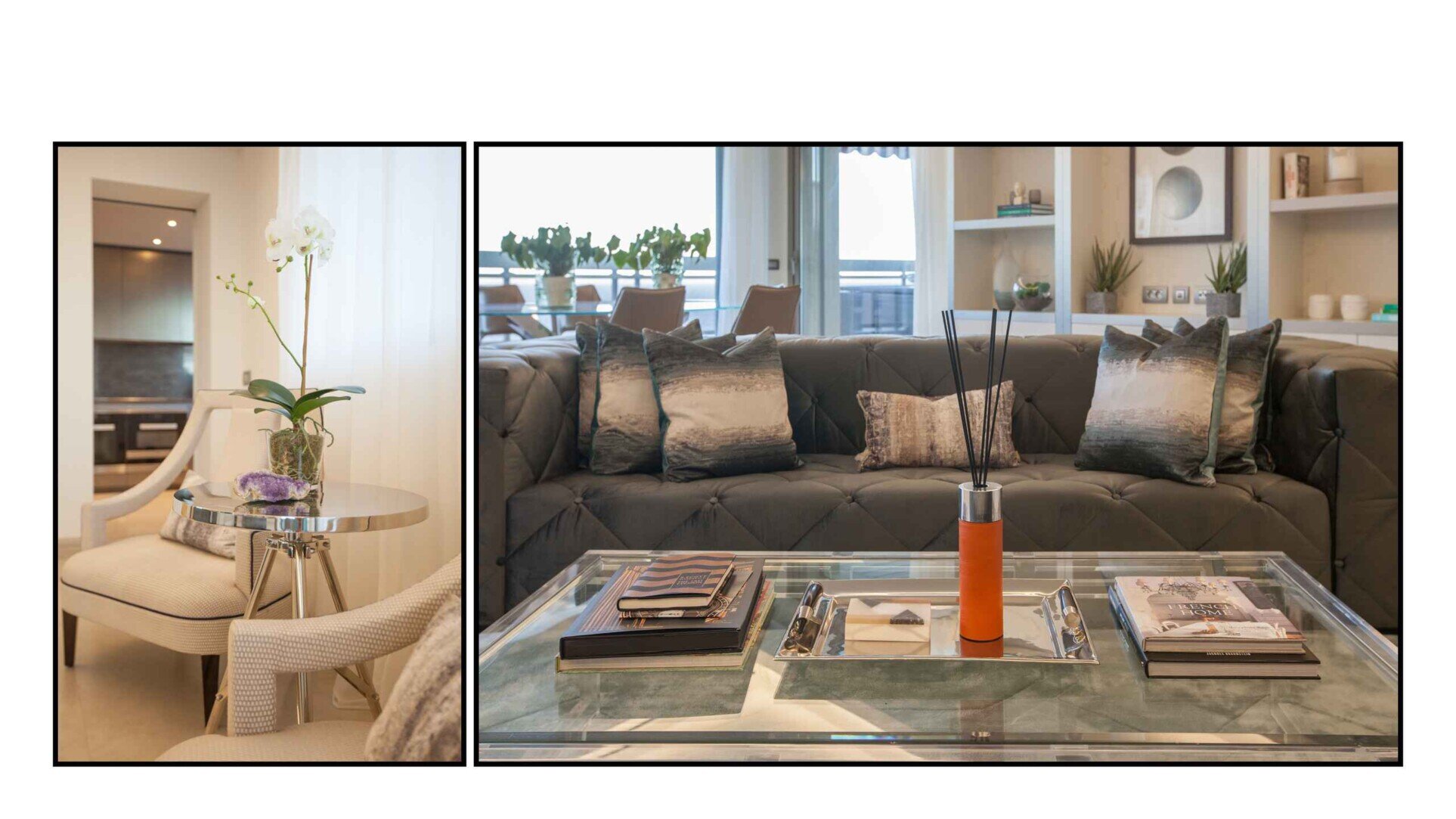 Apartement - Monaco Salon