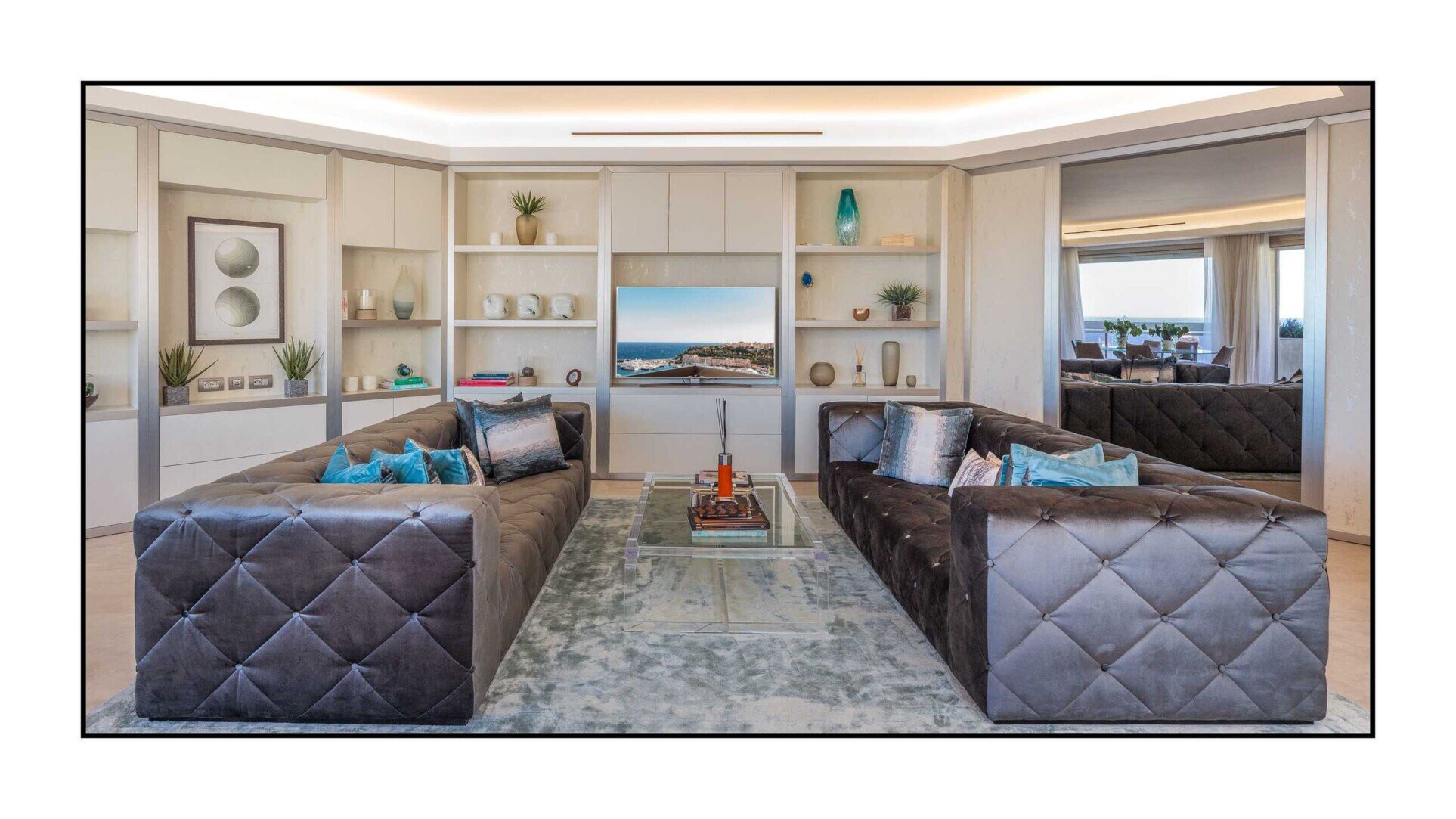 Apartement - Monaco salon