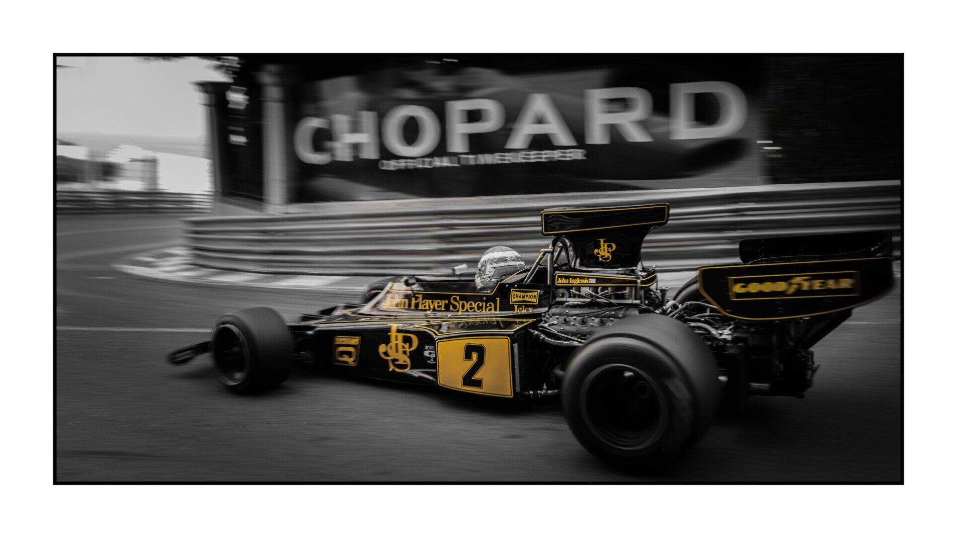 Monaco Classic 2 Monaco gp historique 2