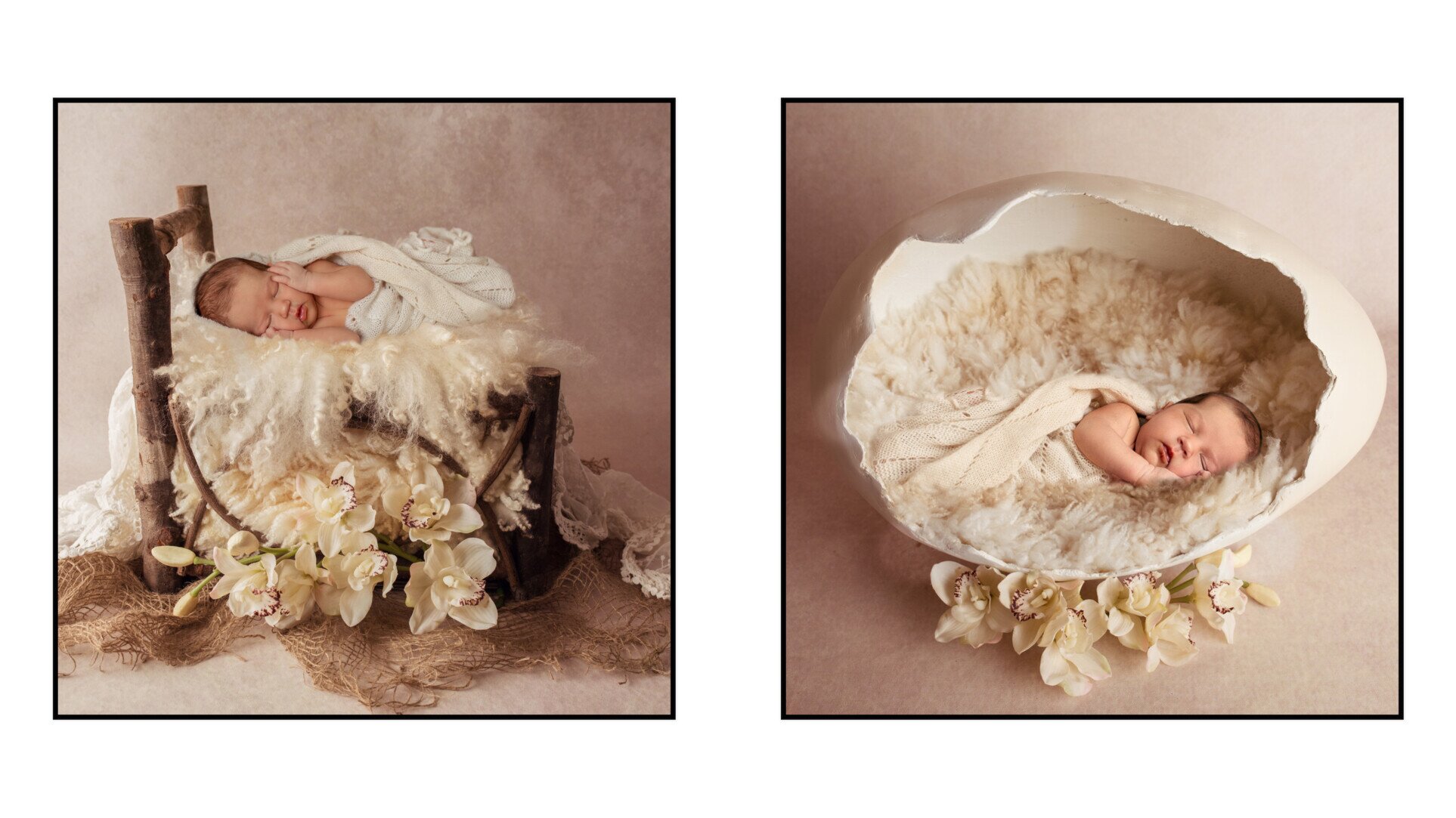 Services de photographie nouveau-nés Newborn photo