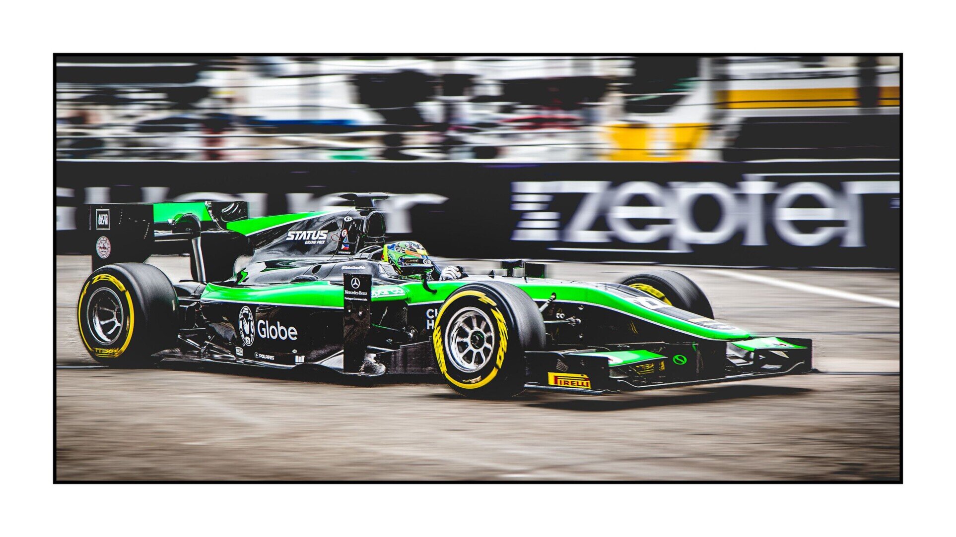 Photographie de sport automobile - Monaco Grand Prix motorsports marlon stockinger