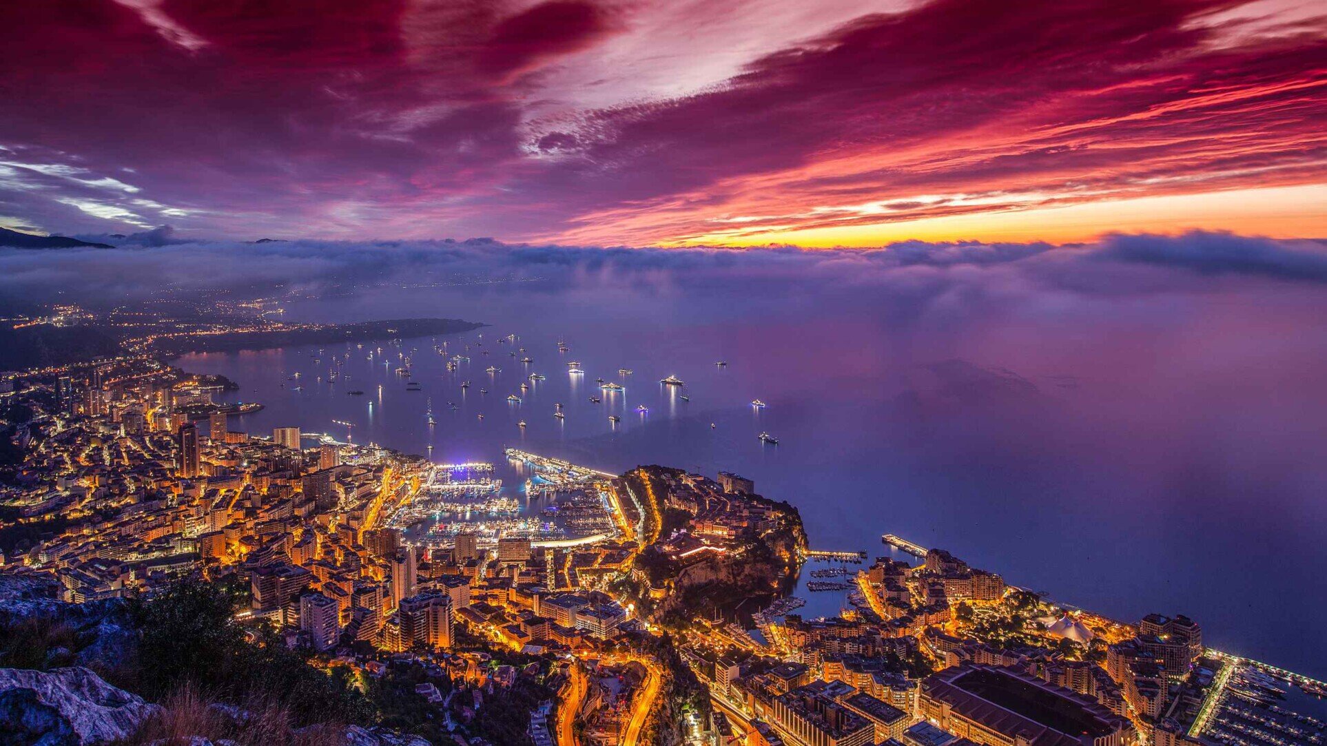 Monaco yacht show Paysage urbain - Monaco yacht show