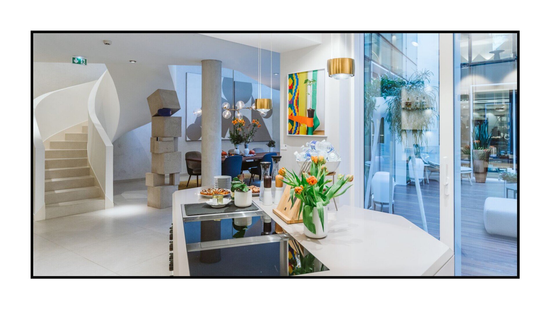 Villa Nuvola Kitchen