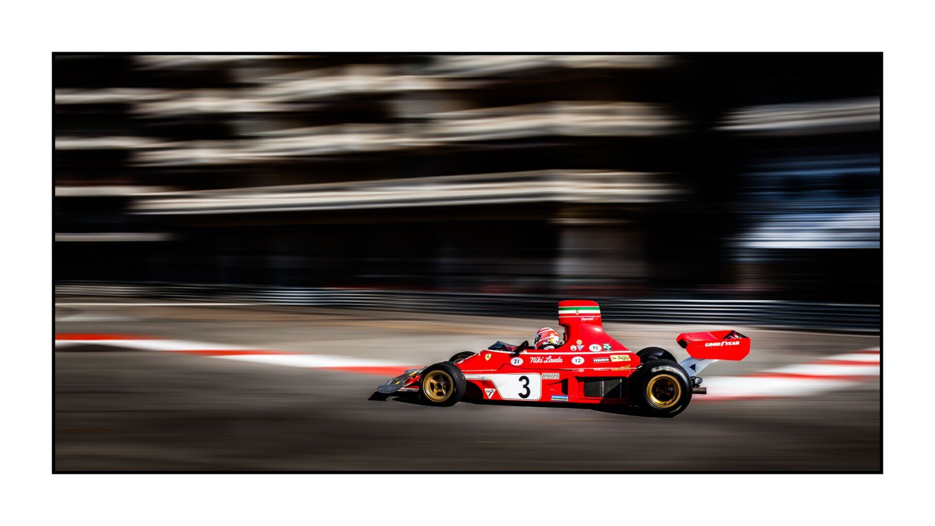 GAND PRIX HISTORIC NIKI LAUDA GAND PRIX HISTORIC NIKI LAUDA