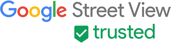 Google Street View Trusted badge for trusted photographer