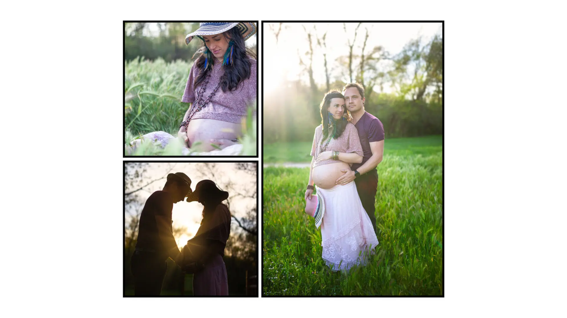 villeneuve loubet maternity shoot